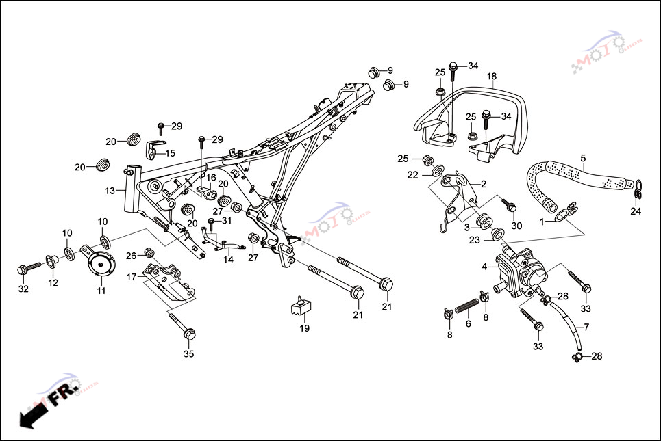 Frame Diagram